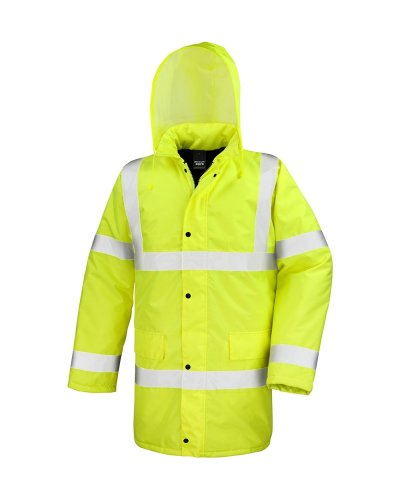 Giacca Core Hi-Vis Motorway Fluorescent Yellow
