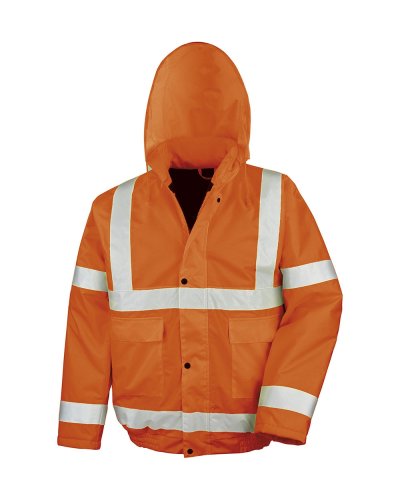 Core Hi-Vis Winter Blouson Fluorescent orange