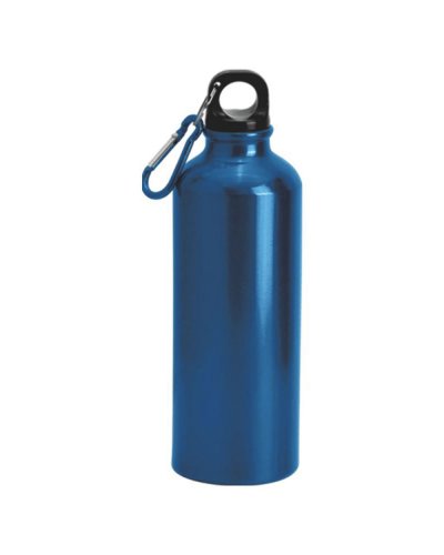 Borraccia colorata in alluminio da 500ml
