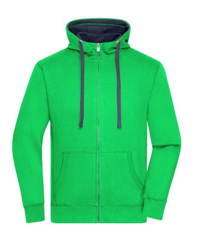 Men's Lifestyle Zip-Hoody