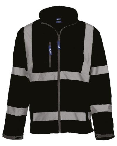 Giacca Fluo SoftShell  Black