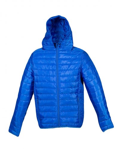 Giubbino morbido e impermeabile Russia Man Blue