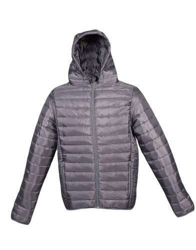 Giubbino morbido e impermeabile Russia Man Grey