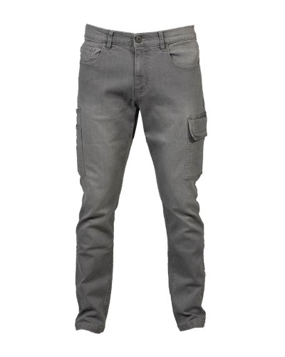 Pantalone jeans Denver Man Grey