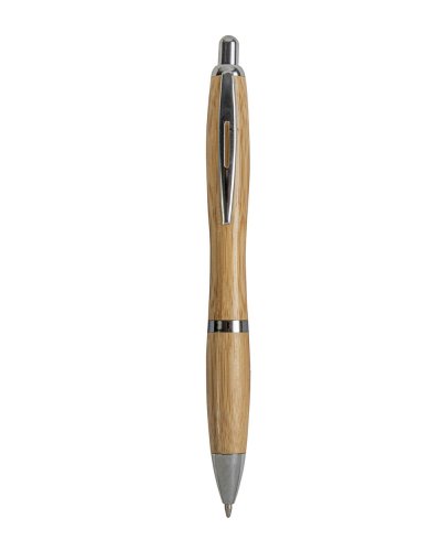 Penna a scatto in bamboo Naturale