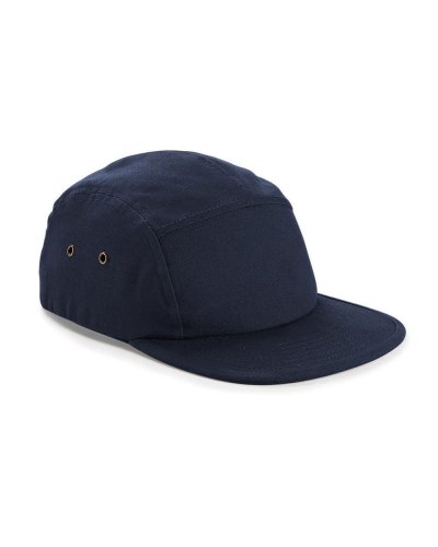 Cappellino Canvas 5 pannelli French navy