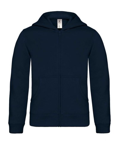 Hooded Full Zip /Kids Navy