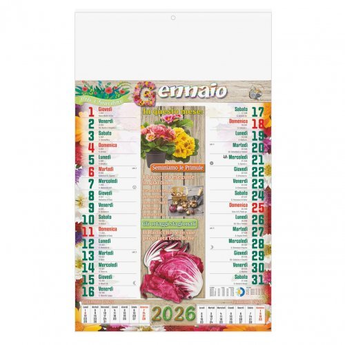 Calendario Orto e Giardino