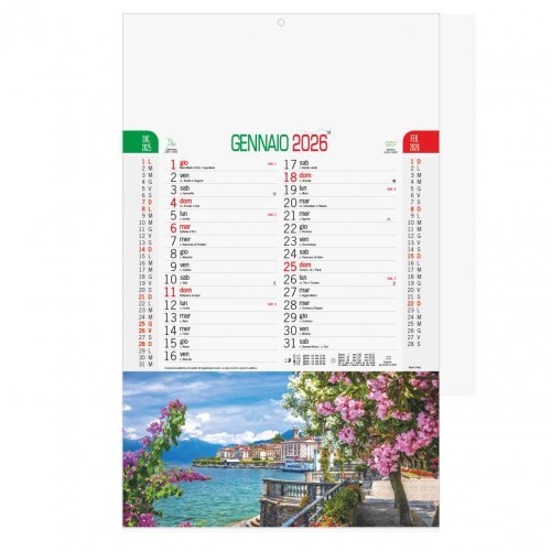 Calendario Italia