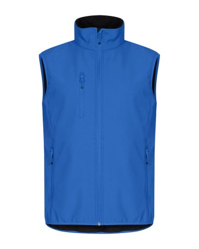 Gilet Basic Softshell Royal
