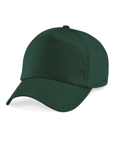 Cappellino Original 5 panels Bottle green