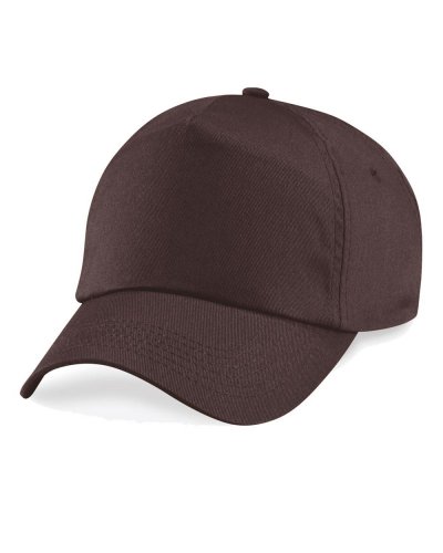 Cappellino Original 5 panels Chocolate