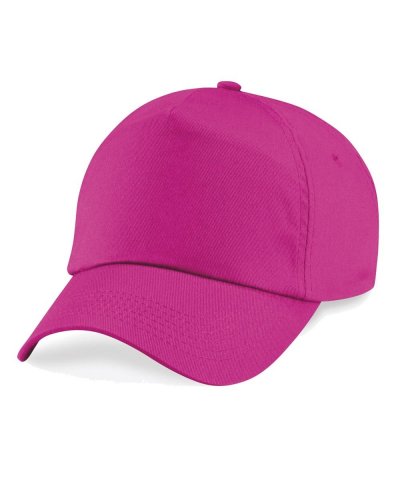 Cappellino Original 5 panels Fucsia