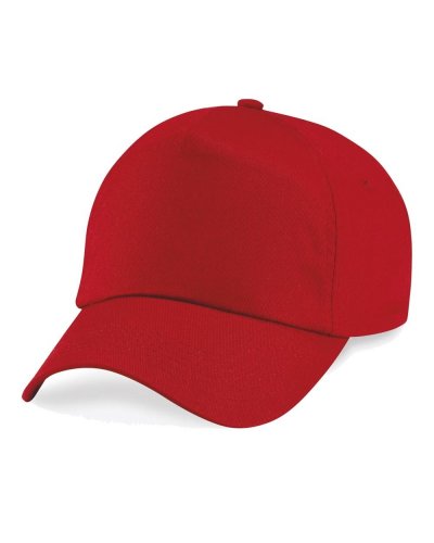 Cappellino Original 5 panels Classic Red