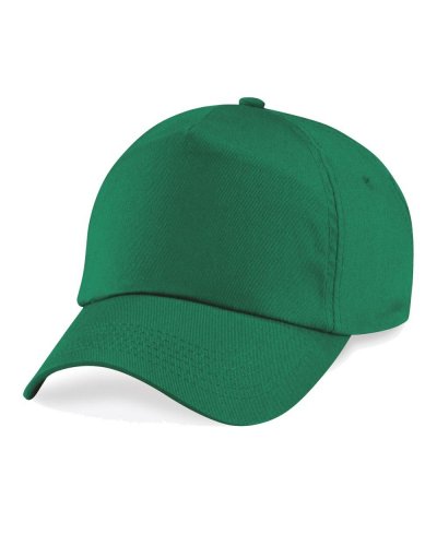 Cappellino Original 5 panels Kelly green