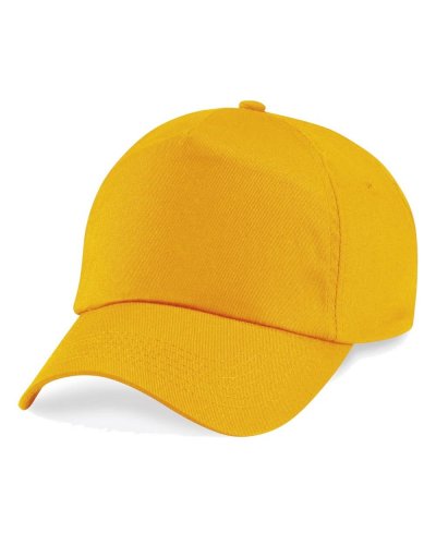 Cappellino Original 5 panels Gold