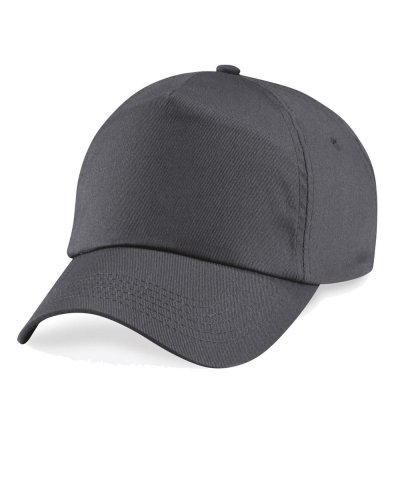 Cappellino Original 5 panels Graphite grey