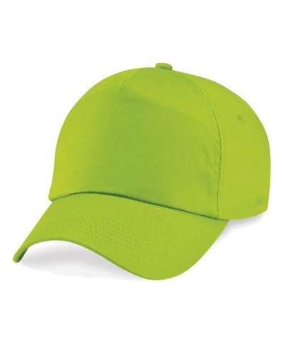 Cappellino Original 5 panels Lime green