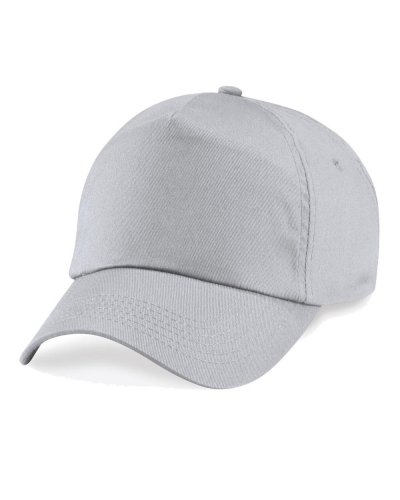 Cappellino Original 5 panels Light grey