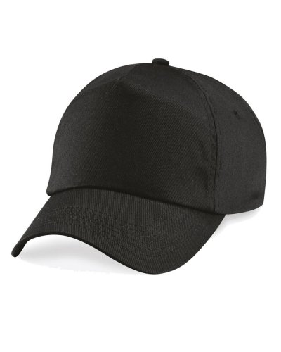 Cappellino Original 5 panels Black