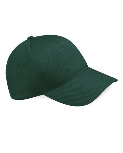 Cappellino Ultimate 5 panel Bottle green