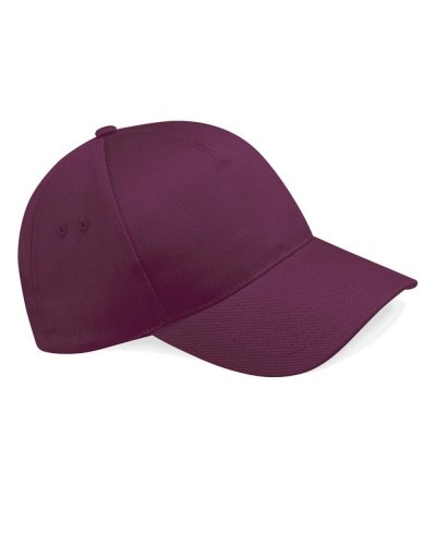 Cappellino Ultimate 5 panel Burgundy