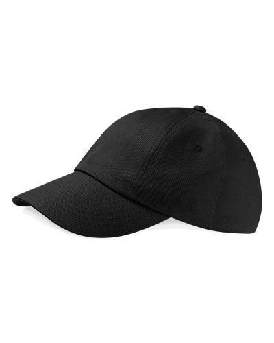 Cappellino Low Profile cotone pesante Drill Black