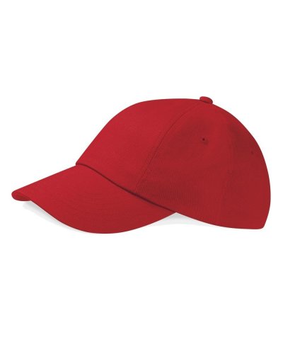 Cappellino Low Profile cotone pesante Drill Classic Red