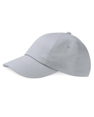 Cappellino Low Profile cotone pesante Drill Light grey