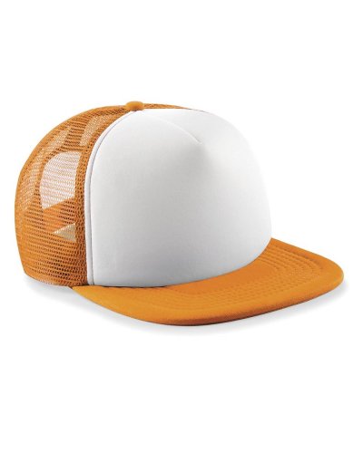 Cappellino Vintage Snapback Orange/white