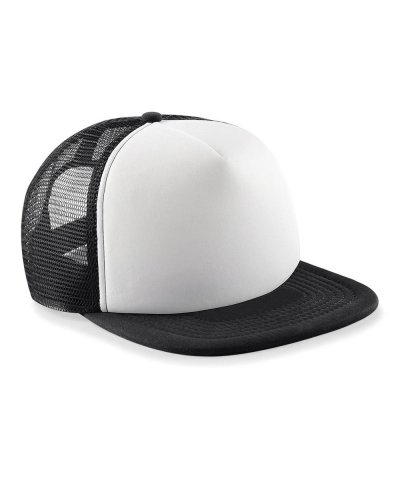 Cappellino Vintage Snapback Black/White