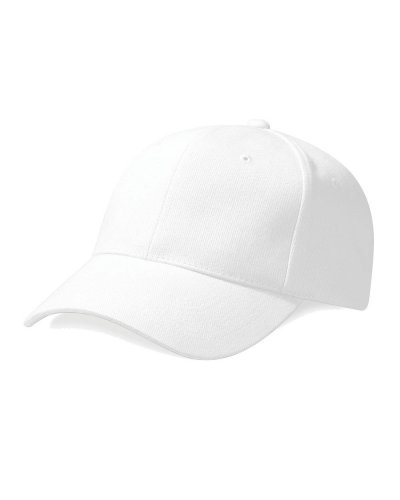 Cappellino Pro-Style cotone pesante White