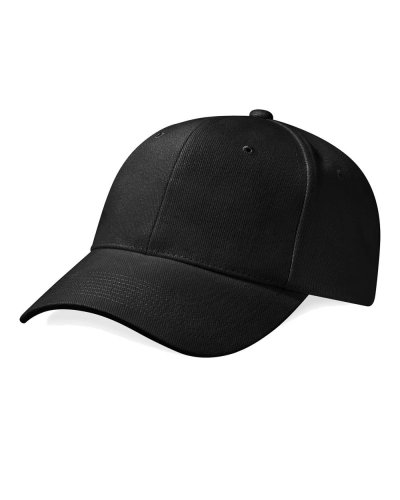 Cappellino Pro-Style cotone pesante Black