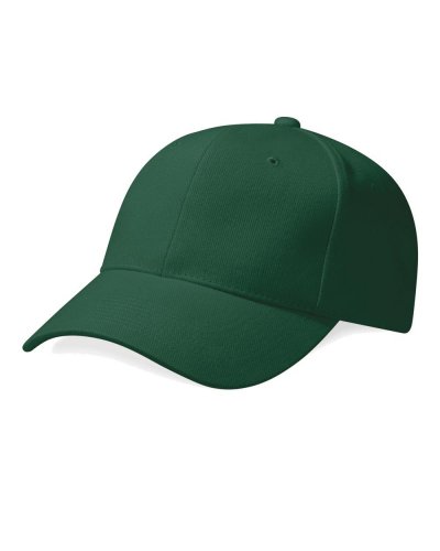Cappellino Pro-Style cotone pesante Forest green