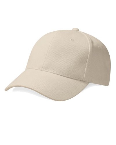 Cappellino Pro-Style cotone pesante Stone