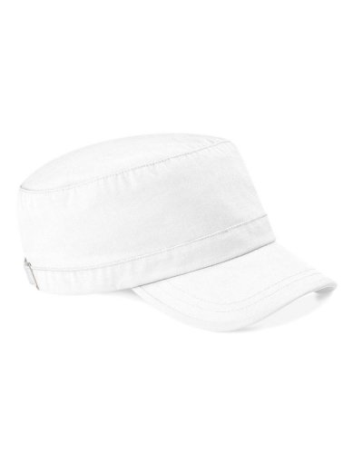 Cappellino Army White