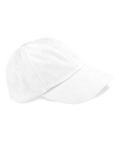 Cappellino Low Profile Heavy Cotton White