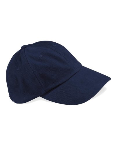 Cappellino Low Profile Heavy Cotton French navy