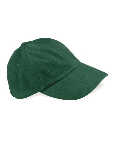 Cappellino Low Profile Heavy Cotton Forest green