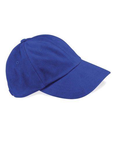 Cappellino Low Profile Heavy Cotton Bright royal