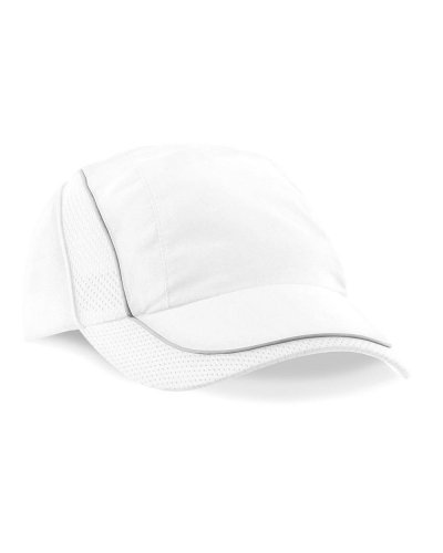 Cappellino Coolmax® Mesh White