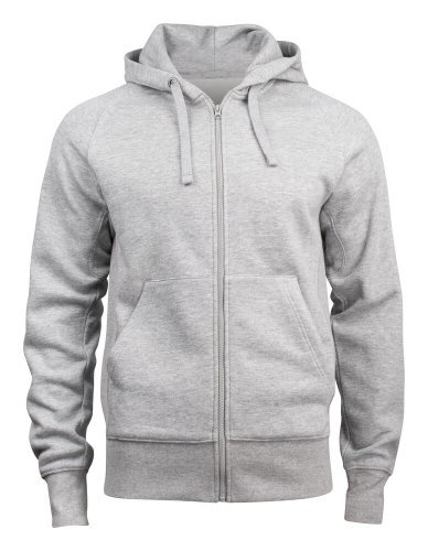 Harper Felpa Unisex Zip e Cappuccio - 335g/m²