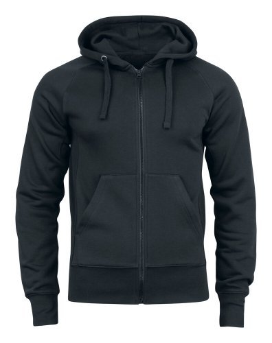 Harper Felpa Unisex Zip e Cappuccio - 335g/m²