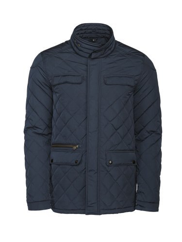 Giacca Harvest Huntingview trapuntata uomo, 100% poliestere verde