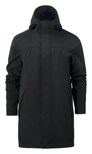 Cappotto Hurstbridge City Uomo, idrorepellente, cotone premium