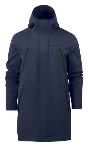 Cappotto Hurstbridge City Uomo, idrorepellente, cotone premium