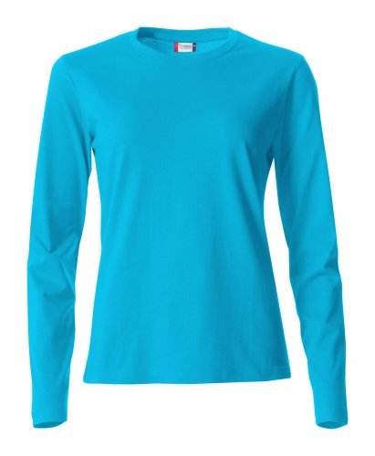 T-shirt donna slim fit cotone ring spun 145g