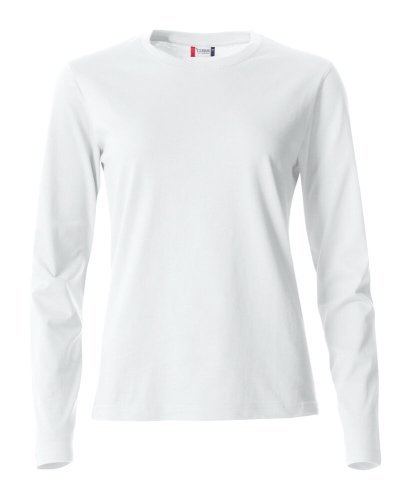 T-shirt donna slim fit cotone ring spun 145g