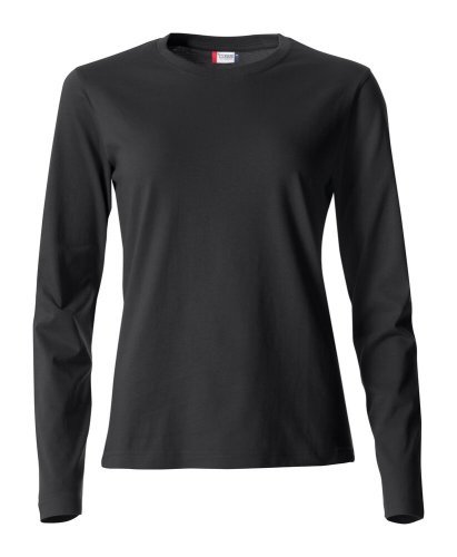 T-shirt donna slim fit cotone ring spun 145g