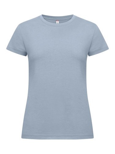 T-shirt donna New Classic-T cotone slim-fit